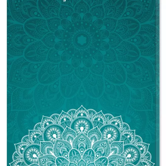 Planner Paperback Mandala Back Image