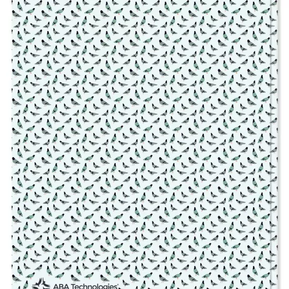 Planner Paperback Pigeons Back Image
