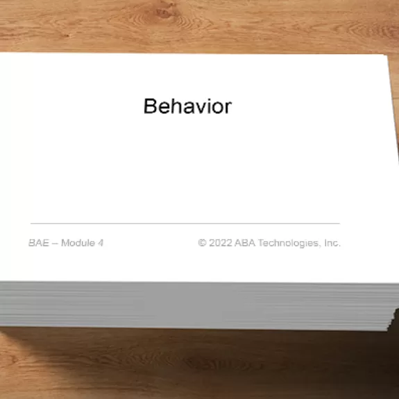 BAE RBT Flashcards individual image