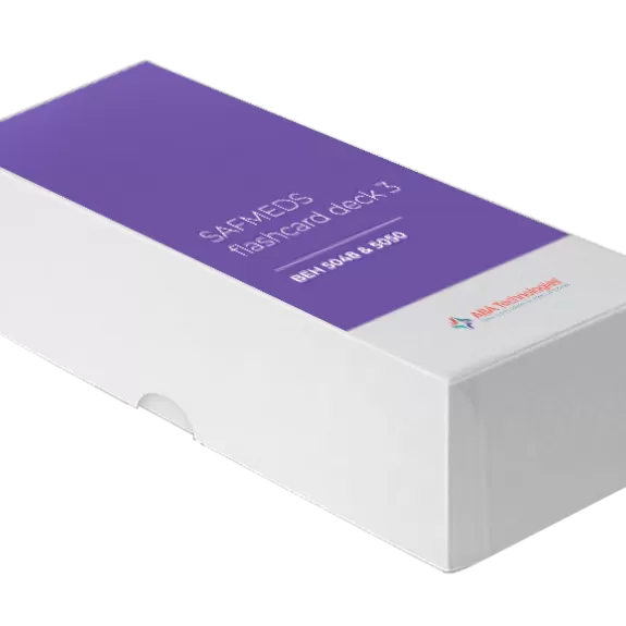 SAFMEDS Deck 3 box image
