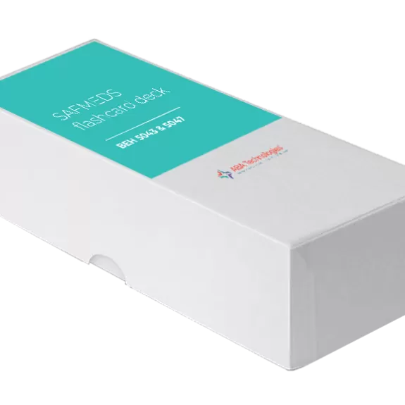 SAFMEDS deck 2 box