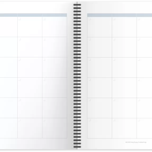 Self- & Time-Management Planner Month