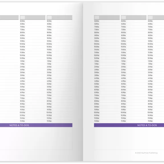 Self- & Time-Management Planner week PB