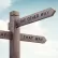 Directional Sign Post